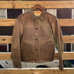 Rogue Territory // Waxed Supply Jacket // Brown Ridgeline // Small